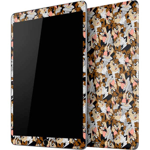 Looney Tunes Taz Super Sized Pattern iPad Skins